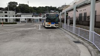 相鉄バス三菱ふそうエアロスターワンステップバス 1205号車 星川駅バスロータリーにて、