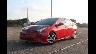 2017 Toyota Prius Three | SOLD | Full Walkaround, Test Drive, and Self-Parking Demo