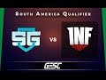 SG vs Infamous Game 4 - GESC Jakarta SA Qualifier: Grand Finals - @Lyrical @Eosin