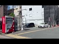 福岡市早良区西新→中央区薬院〈城南線〉走行車載動画［iphone］サンバー