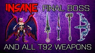 Road to Insane Final Boss and all T92s | Episode Ten | Runescape 2018