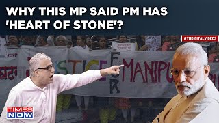 TMC MP Derek Lashes Out At Modi For Speaking Less On Manipur Issue| Says PM Has 'Heart Of Stone'