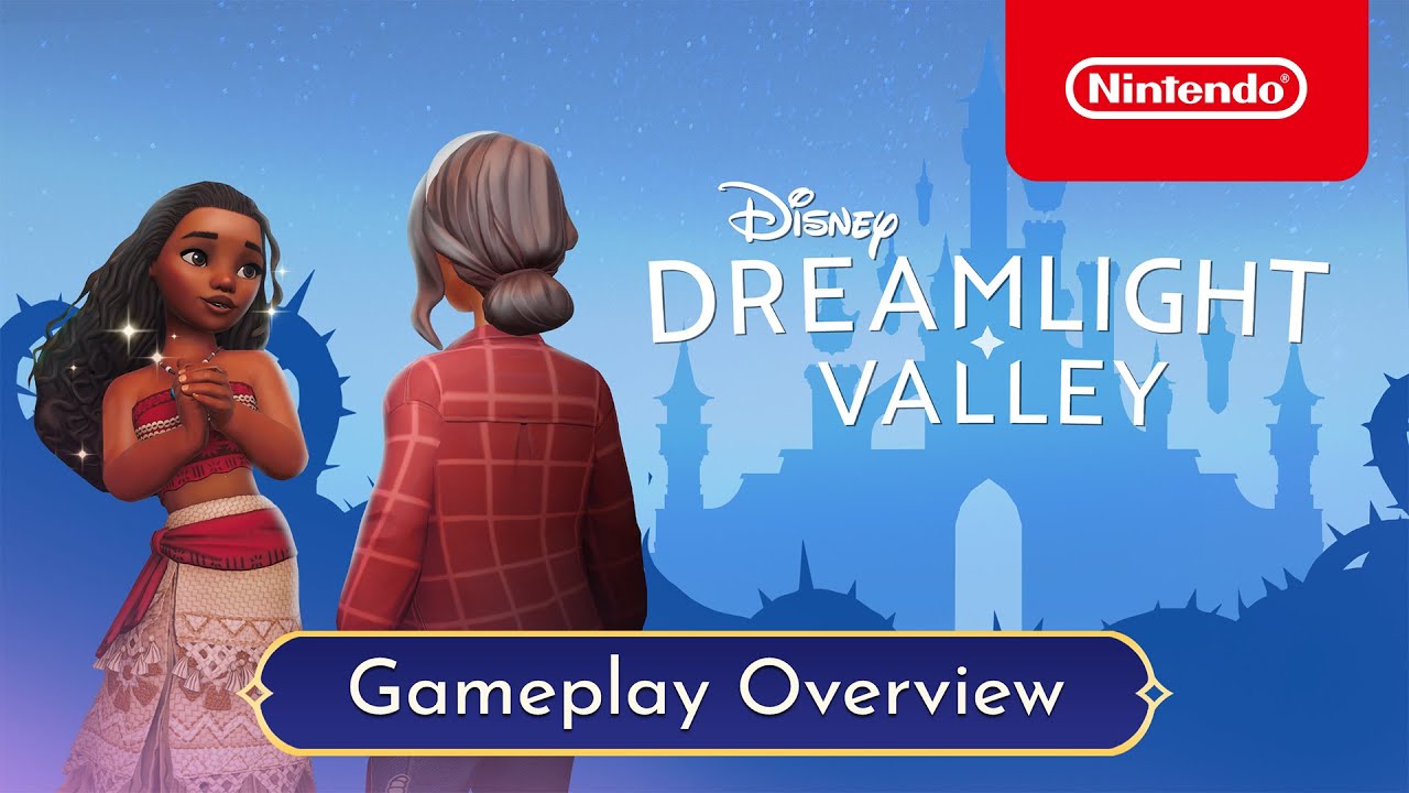 Disney Dreamlight Valley – Gameplay Overview Trailer – Nintendo Switch ...