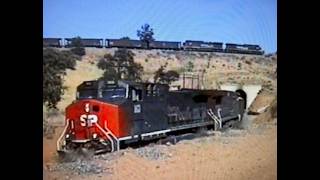 Tehachapi--A Day at the Loop, June 13, 1996