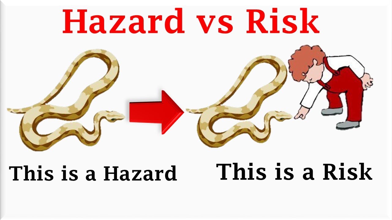 What Is The Difference Between Hazard And Risk| Hazard Vs Risk - YouTube