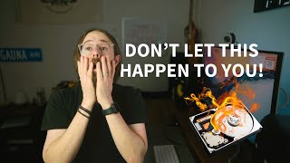 My Hard Drive Died, But Backblaze Backup Recovered 4TB of Files!