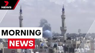 Hamas accepts ceasefire deal | 7 News Australia