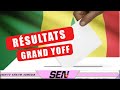 Grand Yoff: Les Premiers résultats disponibles !