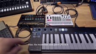 The Korg Volca FM2, Sample2 and RK002