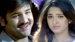 Manchu Vishnu And Anushka Best Love Scene || Latest Telugu Movie Scenes || TFC Movies Adda