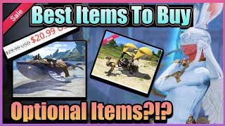 A Practical Guide To FFXIV Mogstation! (Optional Items)