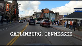 Driving through Gatlinburg, TN   #Gatlinburg