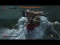 sekiro boss fight easy kill guardian ape