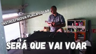 COMO INSTALAR PLACA SOLAR DE MODO SEGURO E BARATO NO CARRO