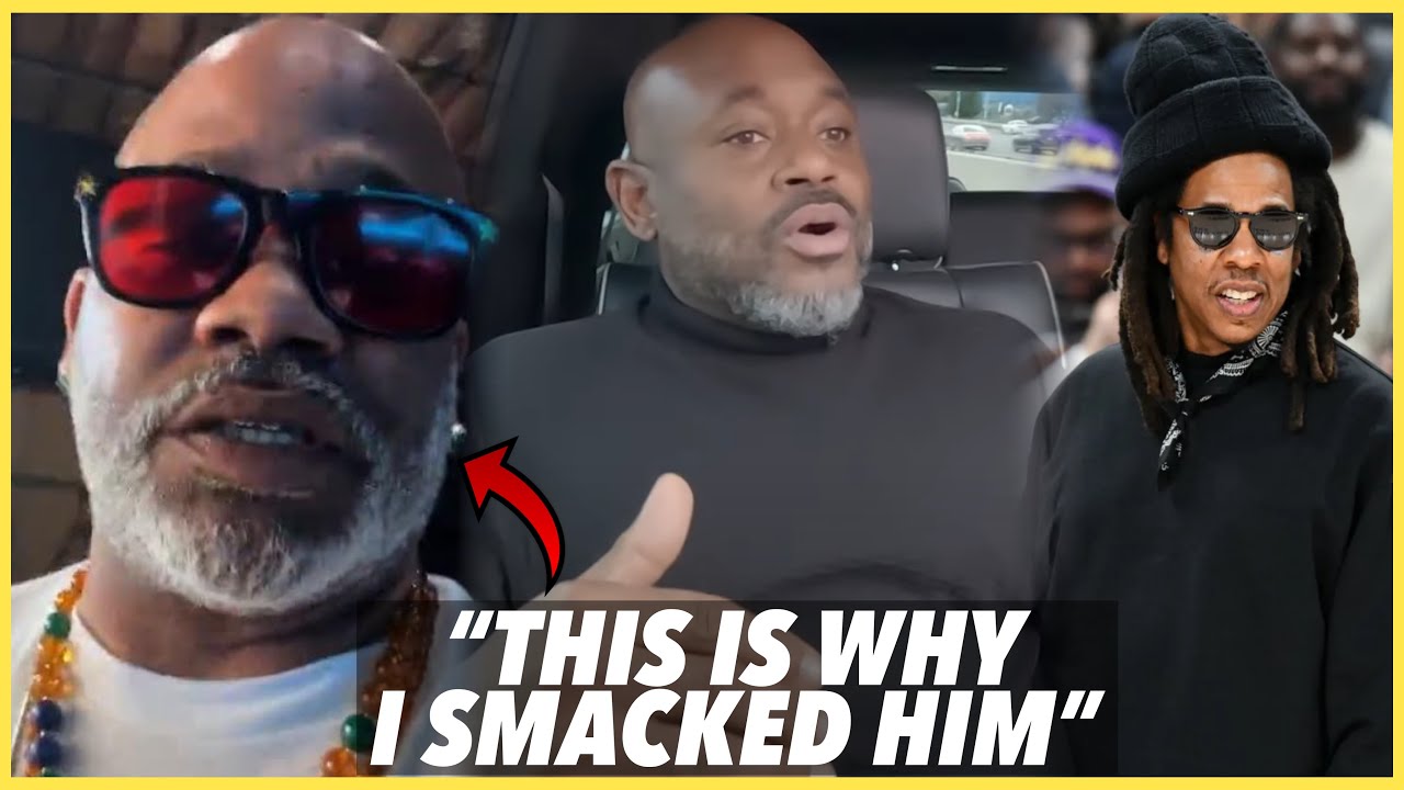 Dame Dash VIOLATES Steve Stoute After His Club Shay Shay Interview ...