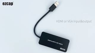 Ezcap 311 USB Video Capture Card