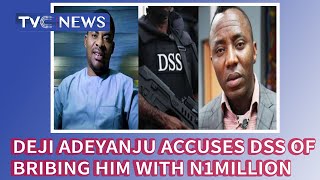 #FreeSoworeProtest: Deji Adeyanju accuses DSS of bribing him with N1million