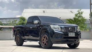 TE37 ขอบ18 NAVARA ไม่ล้น  พร้อม 265/60R18