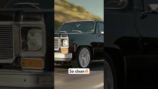 Tastefully Modified 1974 C10 Step Side😮‍💨🔥 #tiktok #car #shorts #trending #cars #youtubeshorts