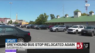 Greyhound announces relocated bus stop in Plattsburgh