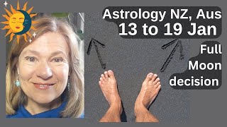 Astrology 13 to 19 Jan 2025 – NZ, Australia