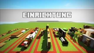 50 EINFACHE und GENIALE Einrichtungsideen in Minecraft!