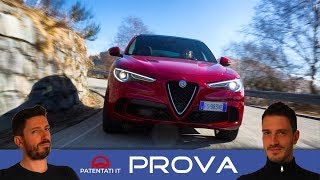 Alfa Romeo Stelvio Quadrifoglio - Test drive a tutto gas