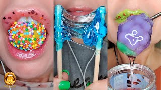 2 Hours For Sleep Studying Relaxing ASMR Satisfying Eating Sounds Compilation Mukbang 먹방