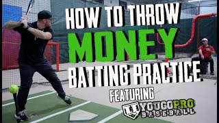 How to THROW BATTING PRACTICE | Ft. YouGoProBaseball