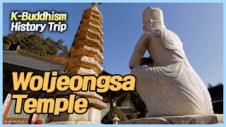 [ENG SUB] Woljeongsa Temple [K-Buddhism History Trip]