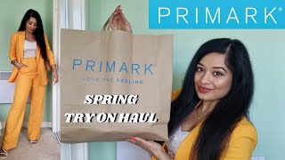 HUGE SPRING PRIMARK TRY ON HAUL | Fashion, Accessories, Homeware | NEW IN APRIL 2023 💖