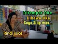 Rindi juice Ombul Bintoro Sing dodol ayu manja mempesona sedia segala juice buah @adventurevlog1