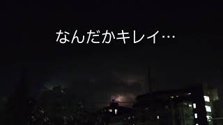 天然の花火を見た！?　雷って雲に反射すると花火みたいに見えるんです！ えっ？俺だけ？