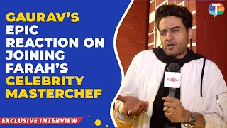 Gaurav Khanna REACTS to participating in Celebrity MasterChef, Alisha Parveen’s exit from Anupamaa