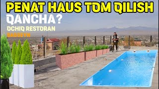 PENAT HAUS TOM QILISH QANCHAGA TUSHADI? KOP QAVATLI UY OSSIFLAR TOMIDAN ENDI FOYDA OLAMIZ