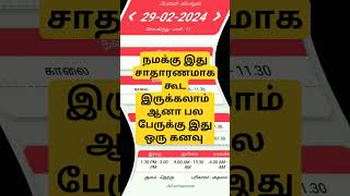 இந்த நாள் நாலு வருடத்திற்கு ஒருமுறை உங்களுக்கு இது முக்கியமான நாளா