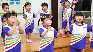 余柔萱 2017幼幼班下期末表演part2