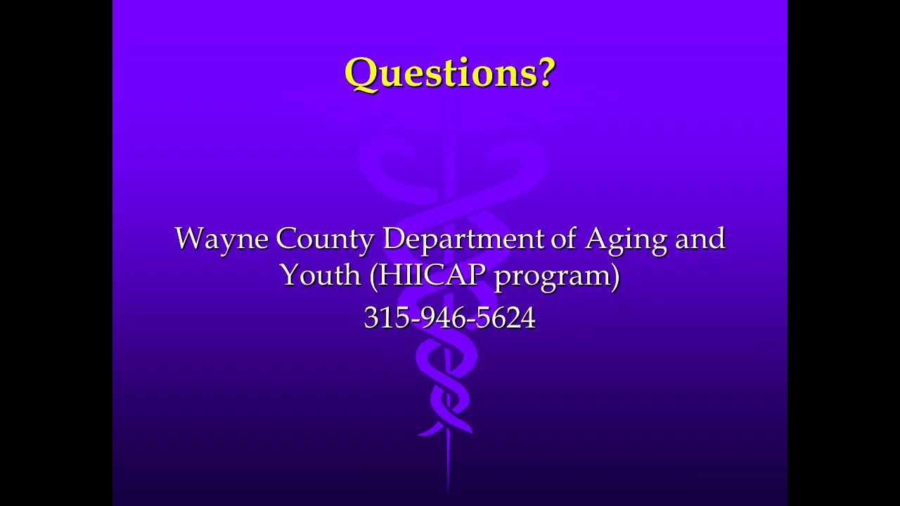 Medicare 101 Youtube