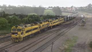 Hunter Valley Trains - Warabrook 2012 \u0026 2015