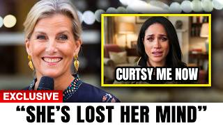 Sophie Finally Breaks Her Silence On Meghan And It’s SAVAGE