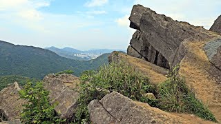 石壟仔古道, 中尉石室, 龍船石, 馬鞍山村 @【平遊山野  Relaxing Nature】 香港 Hong Kong 7.5.2022 (自由行)