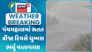 Panchmahal Weather News: પંચમહાલમાં સતત ત્રીજા દિવસે ધુમ્મસ ભર્યું વાતાવરણ | Winter | News18