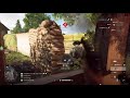 BF5 Killing Spree with Throwing Knives