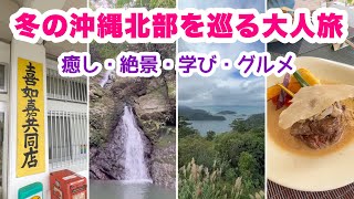 【冬の沖縄北部を巡る大人旅】 癒し・絶景・学び・グルメ「沖縄旅行情報」