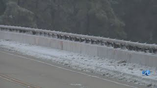 Smithfield residents navigate icy conditions with caution