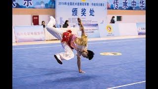 Men's Drunken Sword 男子醉剑 第6名 上海 刘续亮 8.85分 shanghai liu ji liang