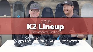 2019 K2 Lineup Snowboard Bindings