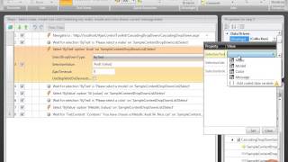 Taking Data Driven Web Testing For A Spin with Test Studio