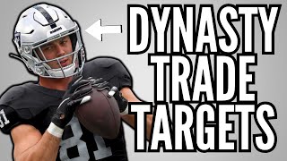 Dynasty Trade Targets At Every Position (PLAYOFF PUSH!)