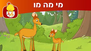 לולי מכיר חיות-מי מה מו: איילה - ערוץ לולי